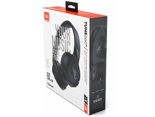 Наушники накладные JBL TUNE 660NC ЧЕРНЫЙ